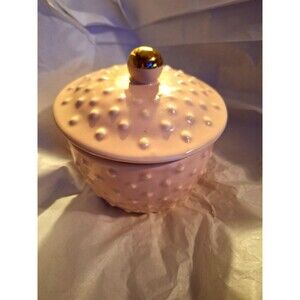 Bee & Willow Candle HOLDER Glazed CeramicBed Bath  Beyond 11 Oz Home PINK